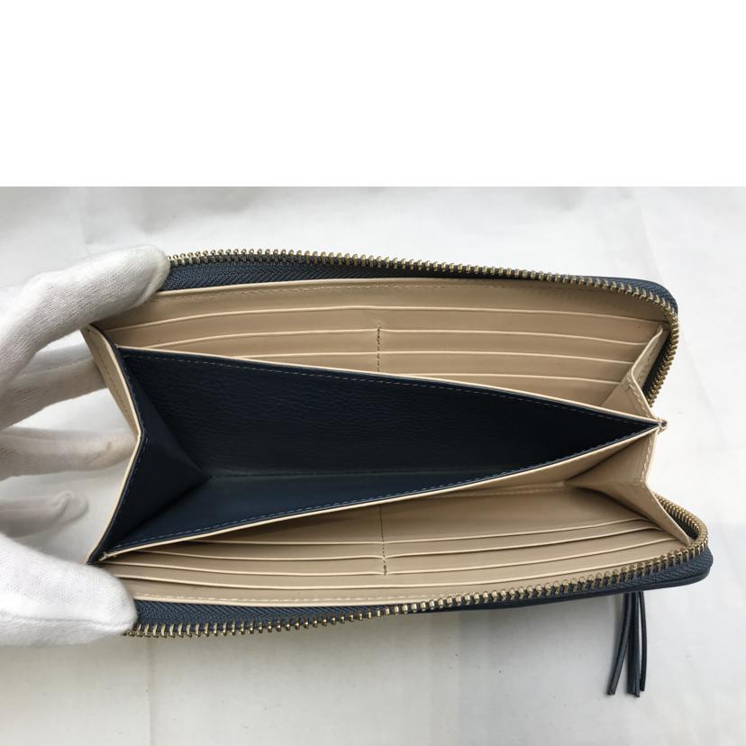 土屋鞄 ツチヤカバン/ガゼットコード ファスナーロングウォレット//ABランク/51