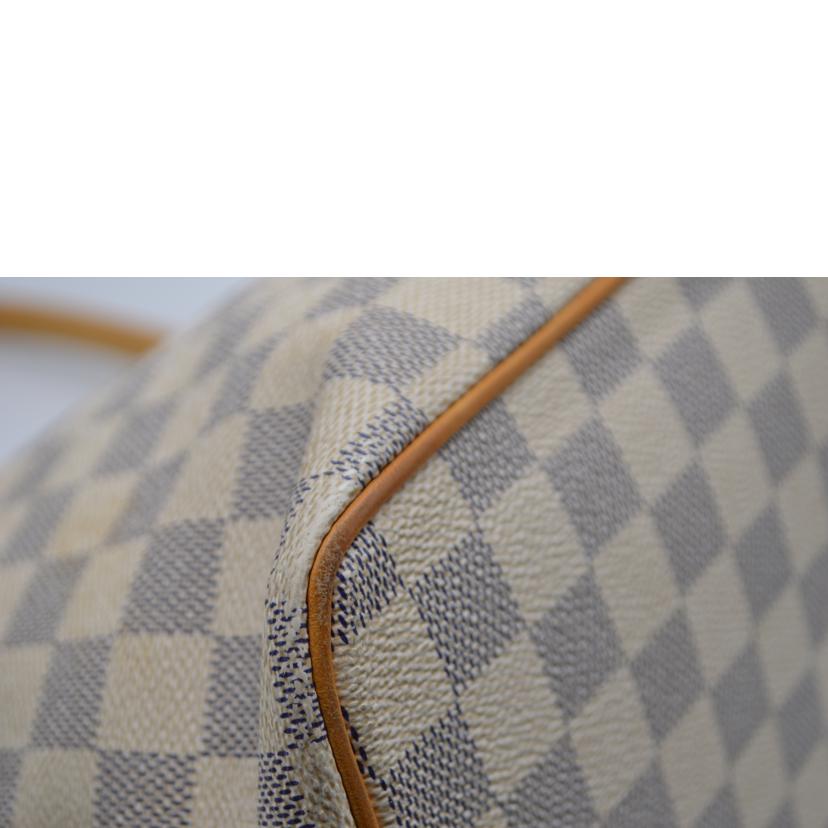 LV ルイヴィトン/サレヤPM/ダミエ/アズール/N51186//VI2***/Bランク/89