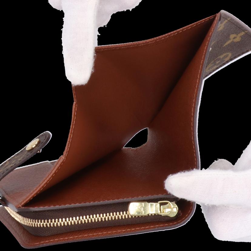 LOUIS VUITTON ルイヴィトン/コンパクトジップ/モノグラム/M61667//MI1***/SAランク/75