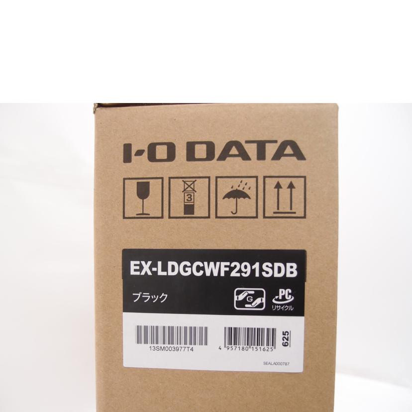 I・O DATA アイ・オー データ/GigaCrysta/29型液晶モニター/EX-LDGCWF291SDB//13SM003977T4/SAランク/69