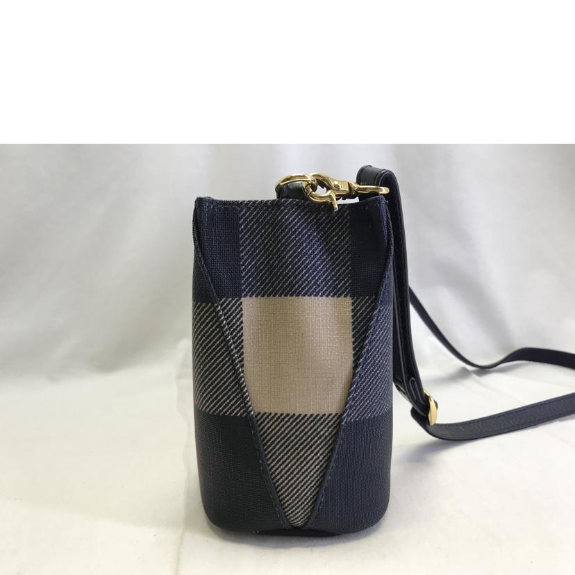 CRESTBRIGE BLUE LABEL クレストブリッジ ブルーレーベル/ショルダーバッグ//Aランク/51