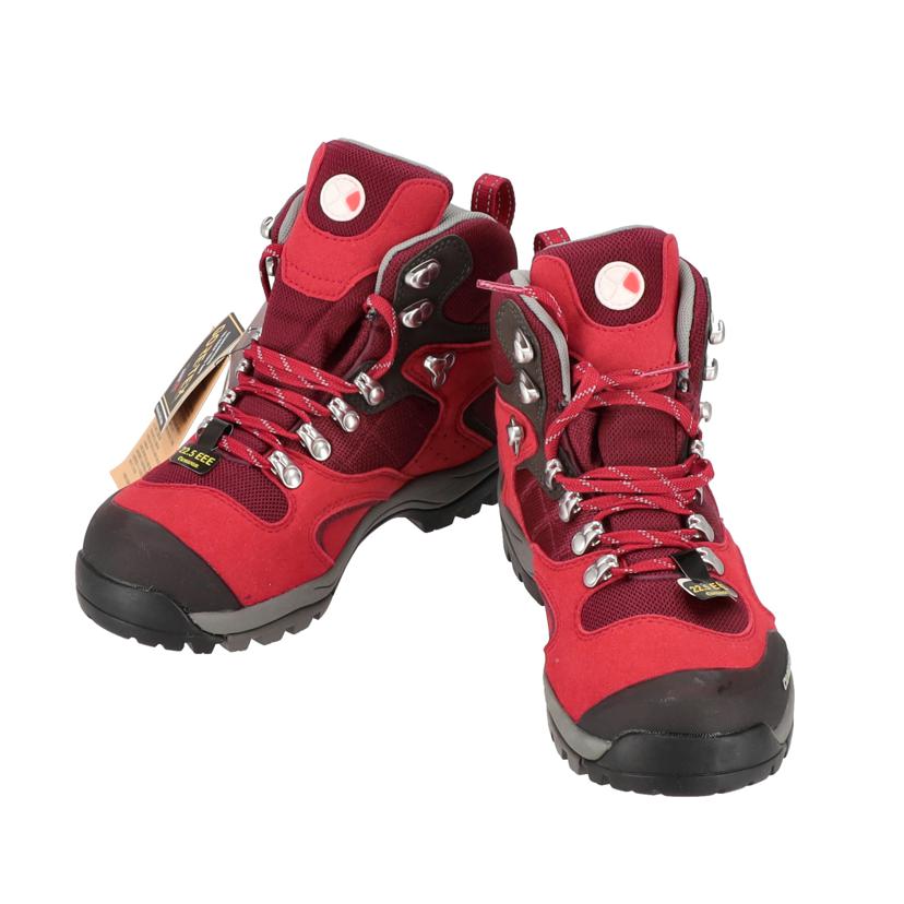 CARAVAN キャラバン/トレッキングシューズ GORE-TEX/22.5cm/レッド/C1_02S//Sランク/01