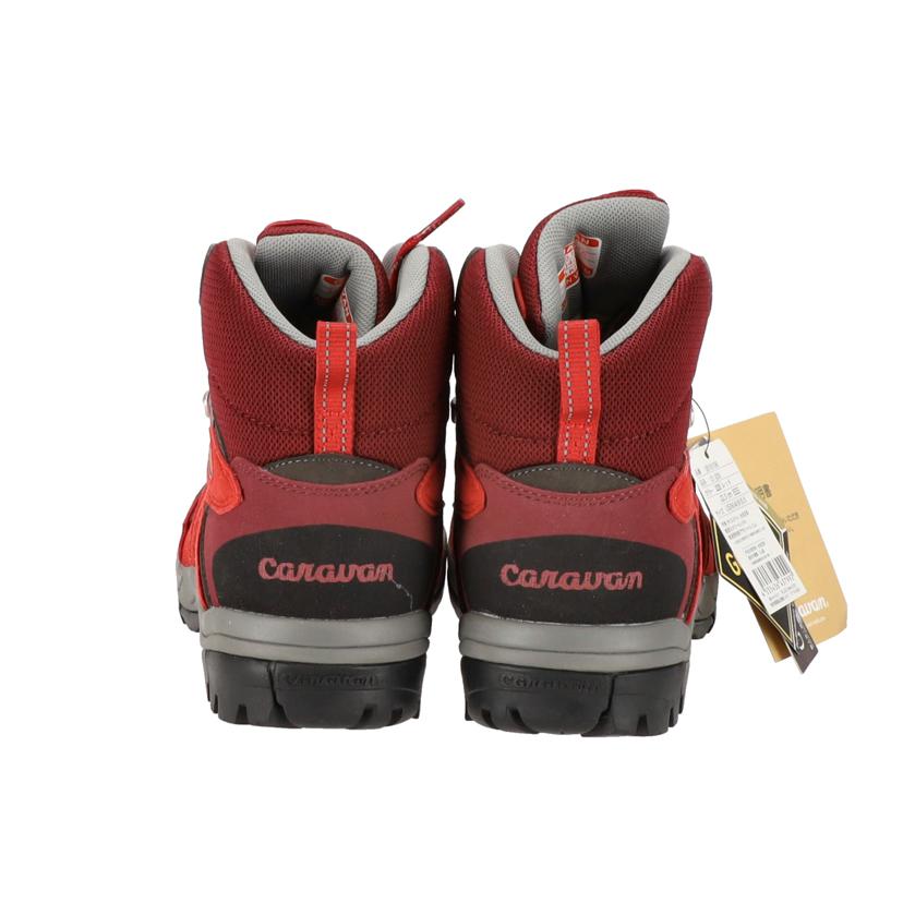 CARAVAN キャラバン/トレッキングシューズ GORE-TEX/22.5cm/レッド/C1_02S//Sランク/01