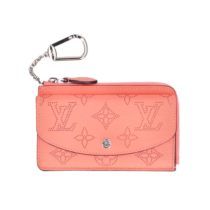 LOUIS VUITTON ルイヴィトイン/ポルトカルト・レクトヴェルソ/マヒナレザー/トロピカルコーラル/M81288//RFI*/ABランク/91