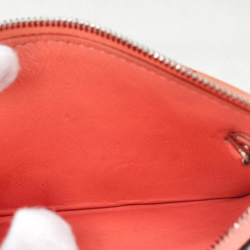 LOUIS VUITTON ルイヴィトイン/ポルトカルト・レクトヴェルソ/マヒナレザー/トロピカルコーラル/M81288//RFI*/ABランク/91