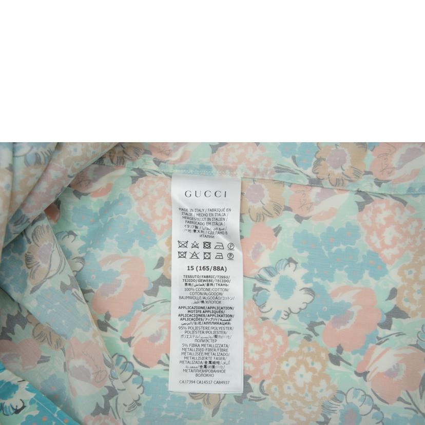 GUCCI グッチ/GUCCI グッチ×リバティ シャツ//Aランク/18