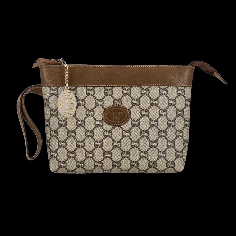 GUCCI グッチ/グッチプラスPVCクラッチ //ABランク/24