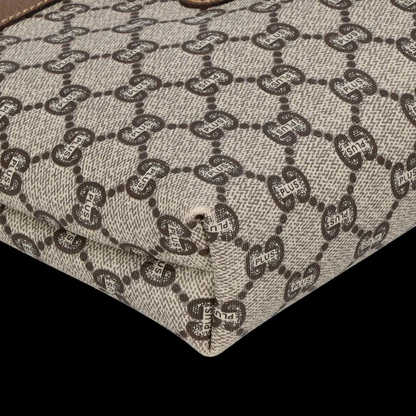 GUCCI グッチ/グッチプラスPVCクラッチ //ABランク/24