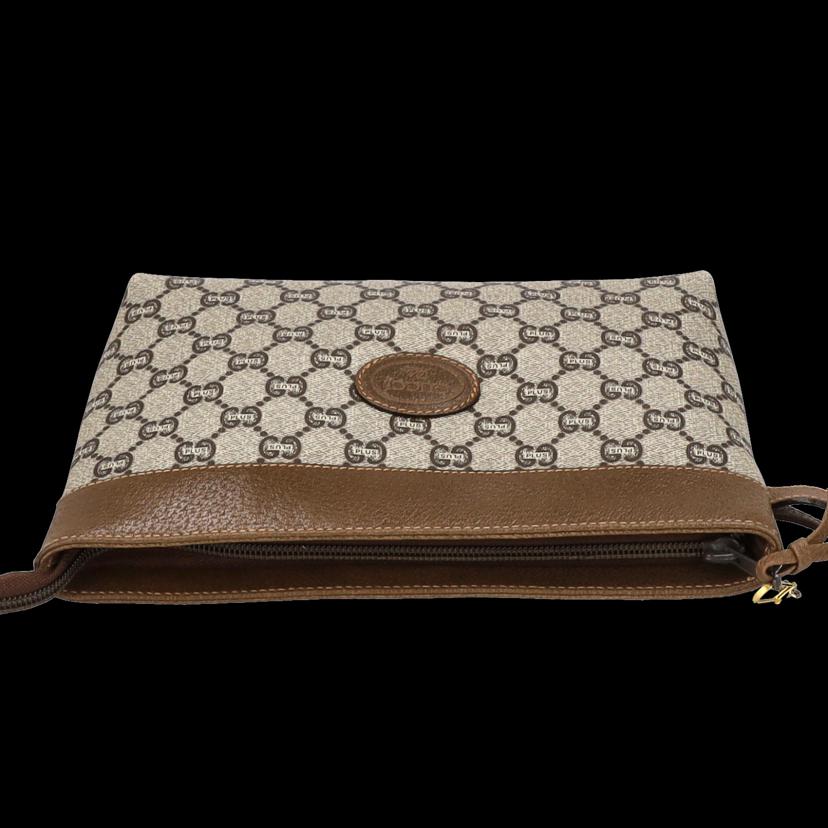 GUCCI グッチ/グッチプラスPVCクラッチ //ABランク/24