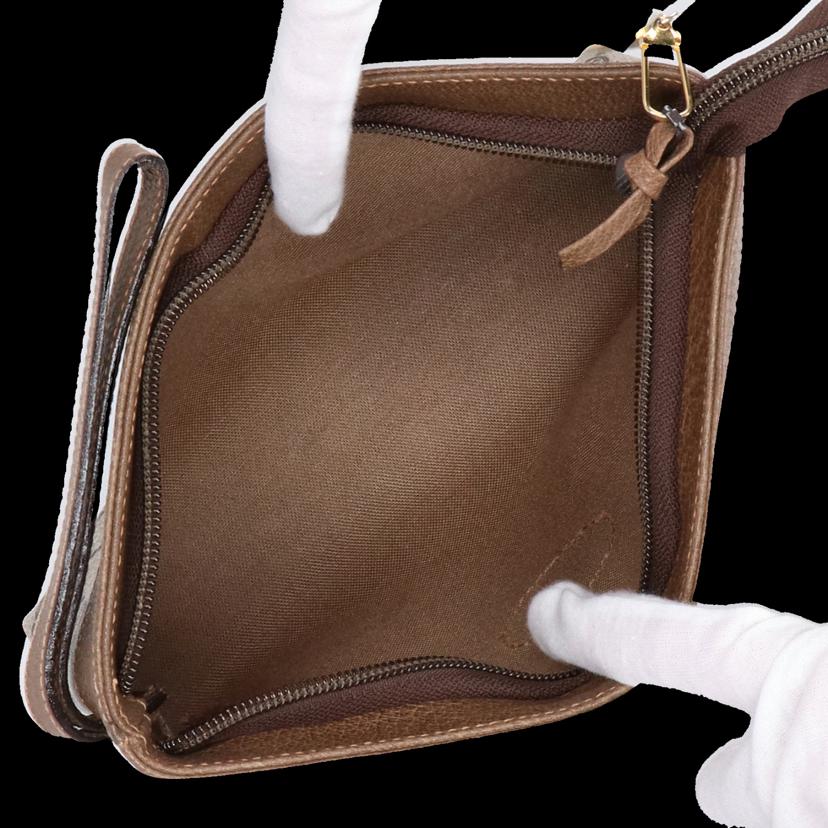 GUCCI グッチ/グッチプラスPVCクラッチ //ABランク/24