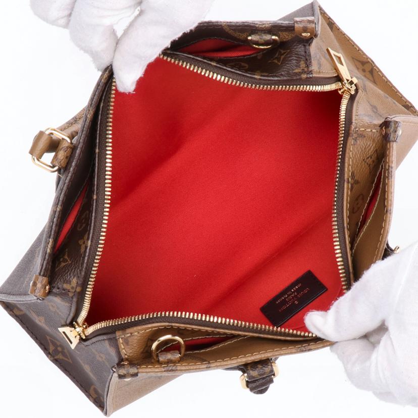 LOUIS VUITTON ルイヴィトイン/オンザゴーEW/モノグラム・リバース/M46653//RFI*/Aランク/91