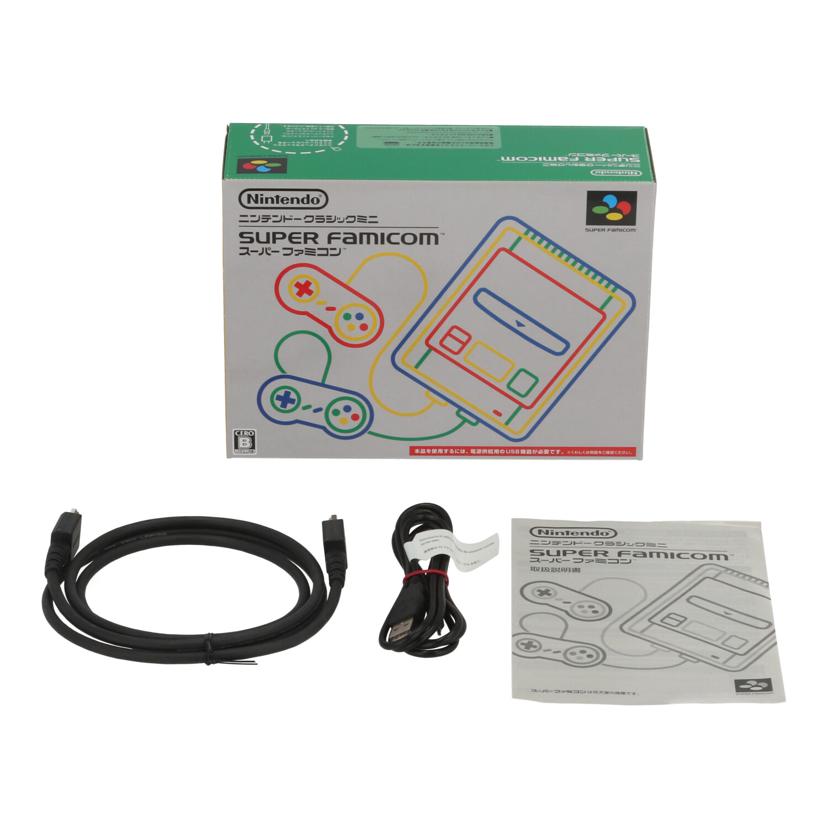 Nintendo 任天堂 ニンテンドー /ニンテンドークラシックミニ ダブルパック/CLV-101+CLV-301//HJE111614929/SJE111932085/Bランク/82