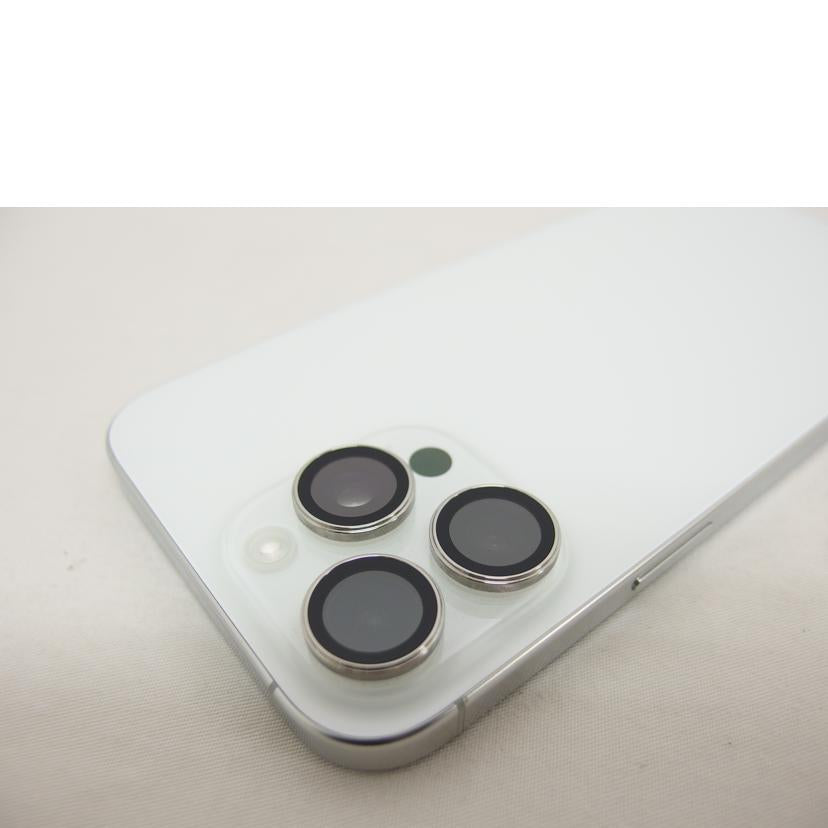 Apple アップル/iPhone16ProMax/256GB/SIMフリー/MYWH3J/A//L6DX47KQHF/Aランク/04