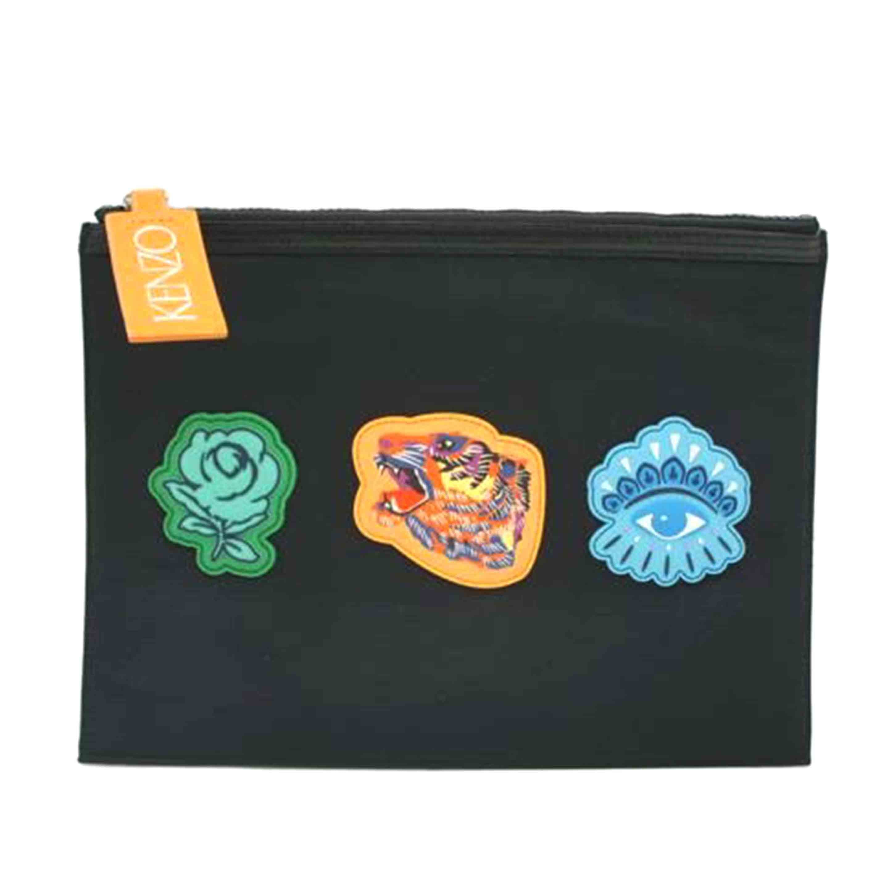 KENZO ケンゾー/KENZO BTS Icon Badges クラッチバッグ//ABランク/19