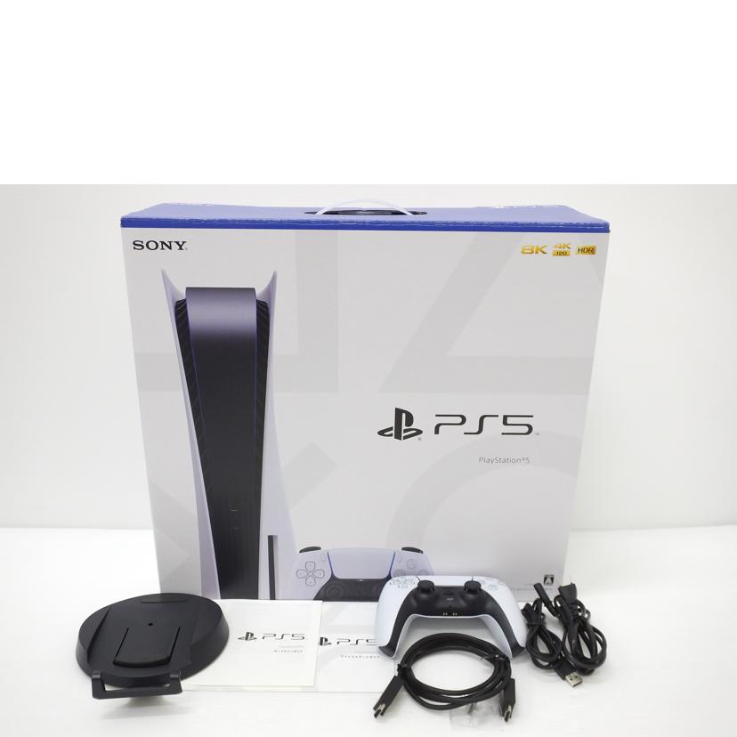 SONY ソニー/PS5本体825GB/CFI-1200A01//E32B01XX710375791/ABランク/88