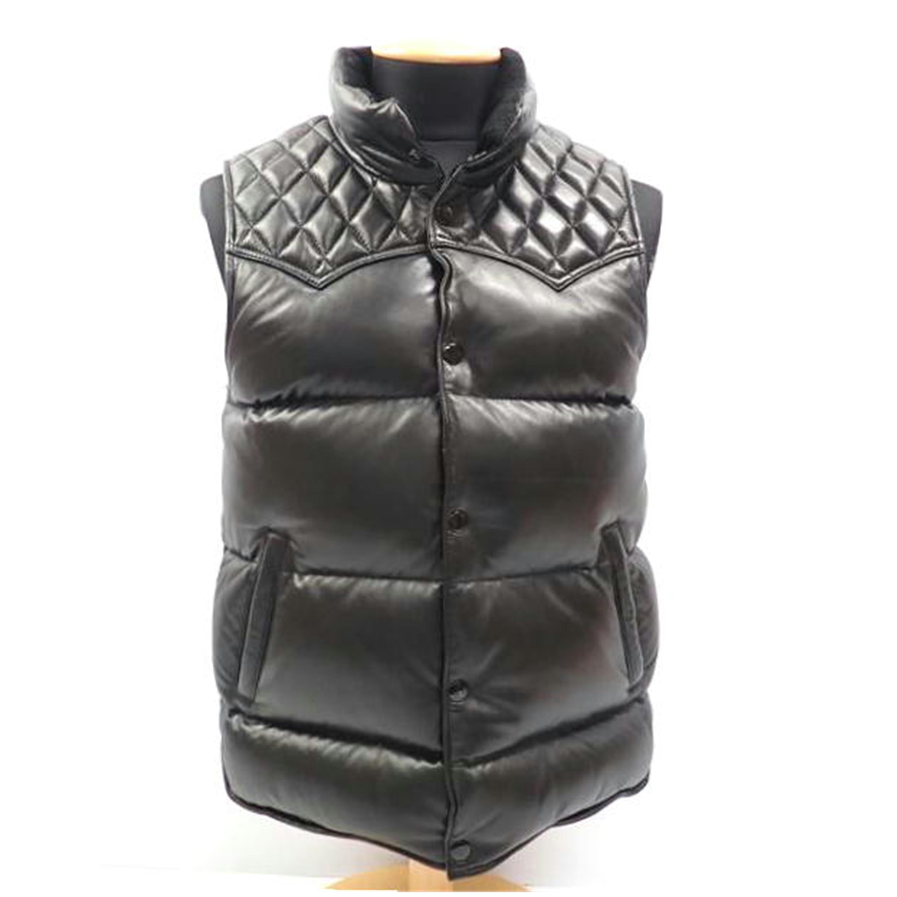 Liugoo Leathers リューグレザーズ/★Liugoo Leathers 本革ダイヤモンドダウンベスト//M/ABランク/62