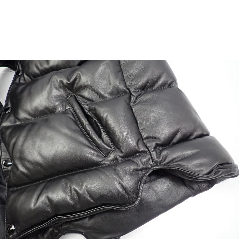 Liugoo Leathers リューグレザーズ/★Liugoo Leathers 本革ダイヤモンドダウンベスト//M/ABランク/62