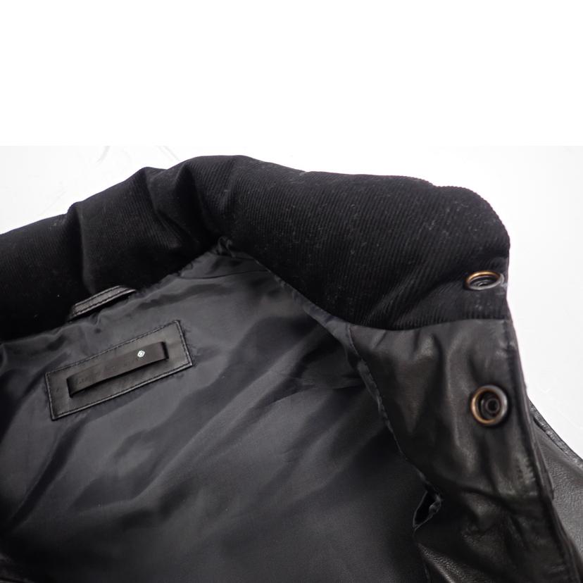 Liugoo Leathers リューグレザーズ/★Liugoo Leathers 本革ダイヤモンドダウンベスト//M/ABランク/62