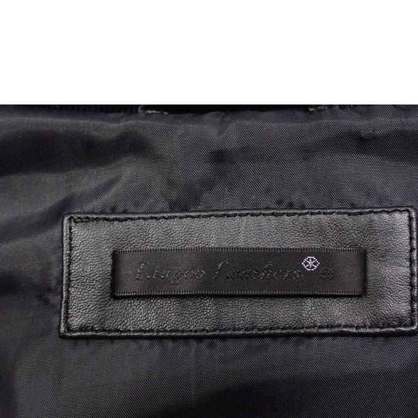 Liugoo Leathers リューグレザーズ/★Liugoo Leathers 本革ダイヤモンドダウンベスト//M/ABランク/62