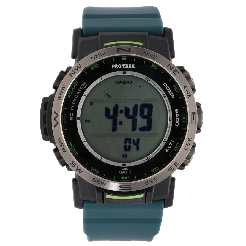 CASIO カシオ/PROTREK/クライマーライン/電波ソーラー/PRW-35Y//Aランク/78