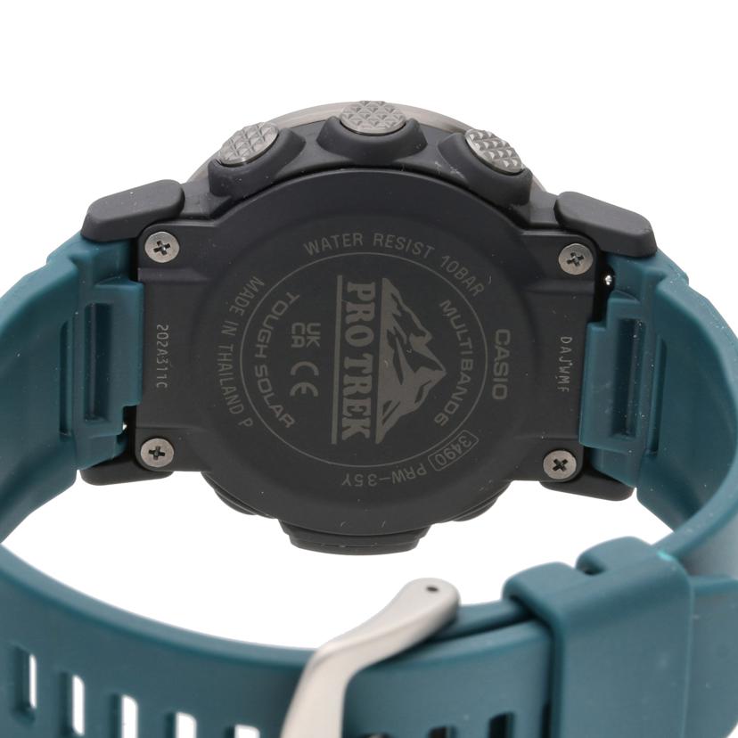 CASIO カシオ/PROTREK/クライマーライン/電波ソーラー/PRW-35Y//Aランク/78