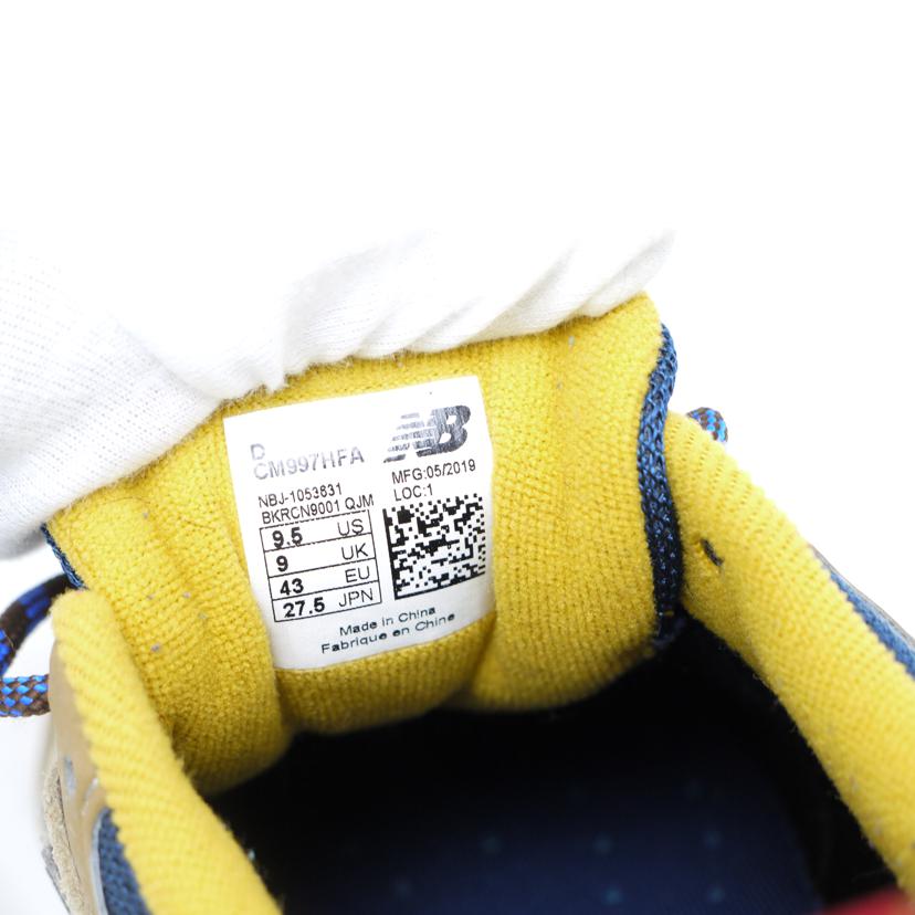 new balance ニューバランス/new balance ローカットスニーカー/CM997HFA//Aランク/69