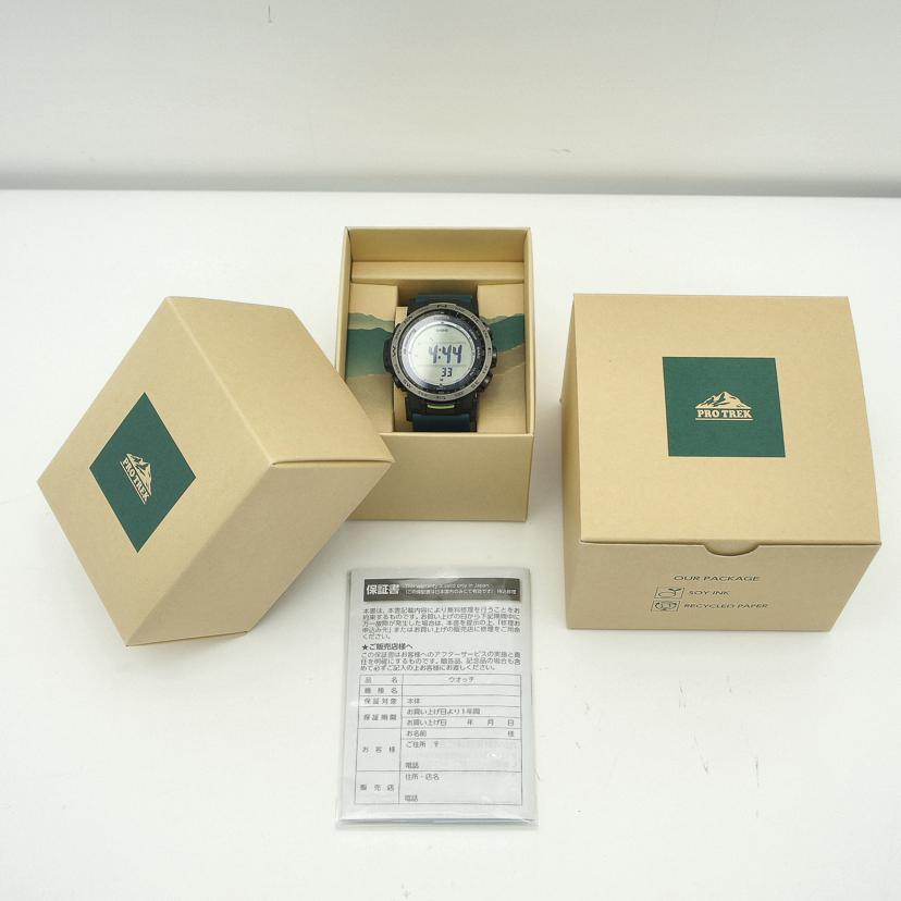 CASIO カシオ/PROTREK/クライマーライン/電波ソーラー/PRW-35Y//Aランク/78