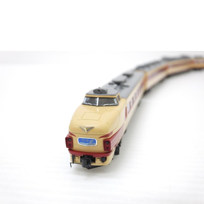 KATO カトー/489系 急行「能登」 5両基本セット/10-818//Aランク/88