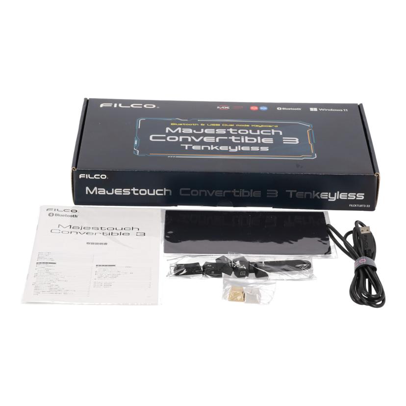 FILCO フィルコ/ゲーミングキーボード/FKBC91MRL/JB3//ADGTTA1000461/ABランク/62