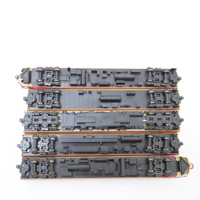 KATO カトー/489系 急行「能登」 5両基本セット/10-818//Aランク/88