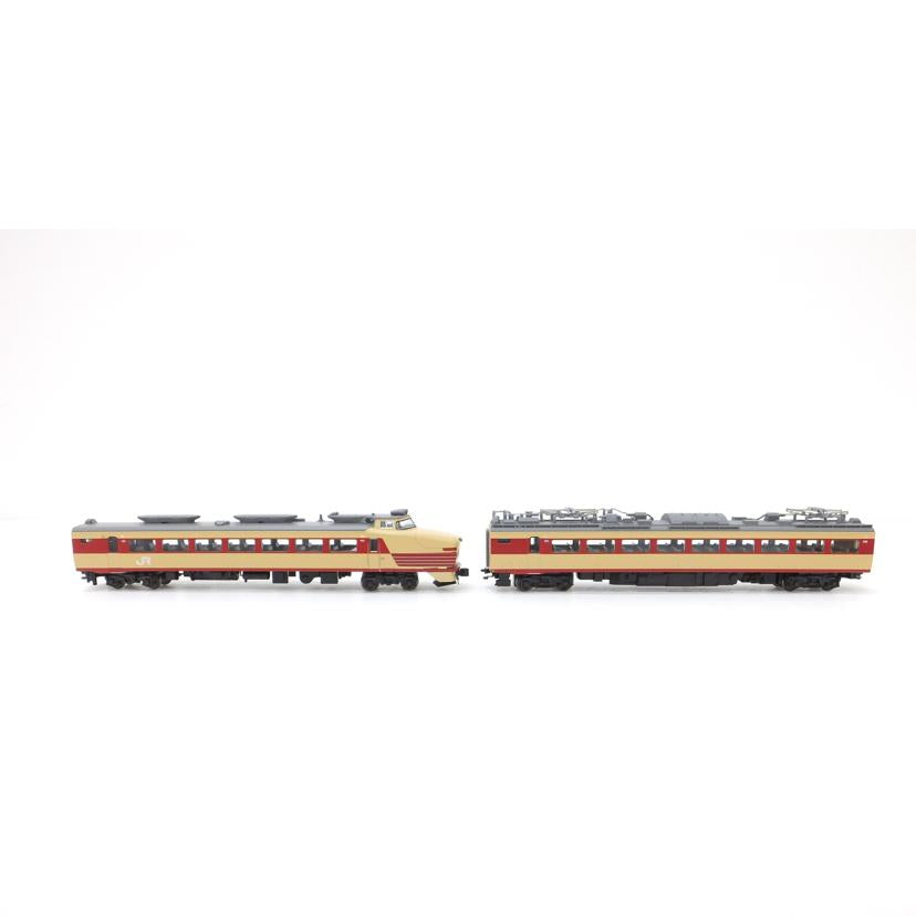 KATO カトー/489系 急行「能登」 5両基本セット/10-818//Aランク/88