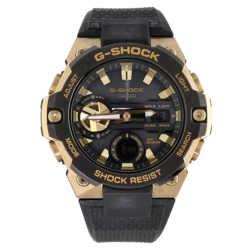 CASIO カシオ/G-SHOCK/G-STEEL/電波ソ-ラー/GST-B400//Bランク/78