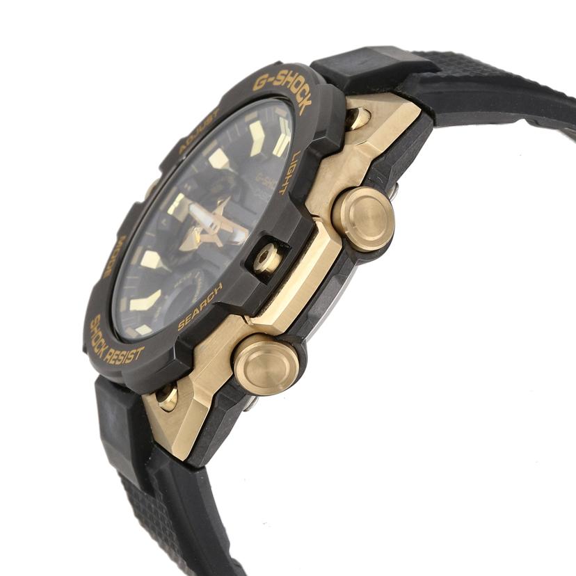 CASIO カシオ/G-SHOCK/G-STEEL/電波ソ-ラー/GST-B400//Bランク/78