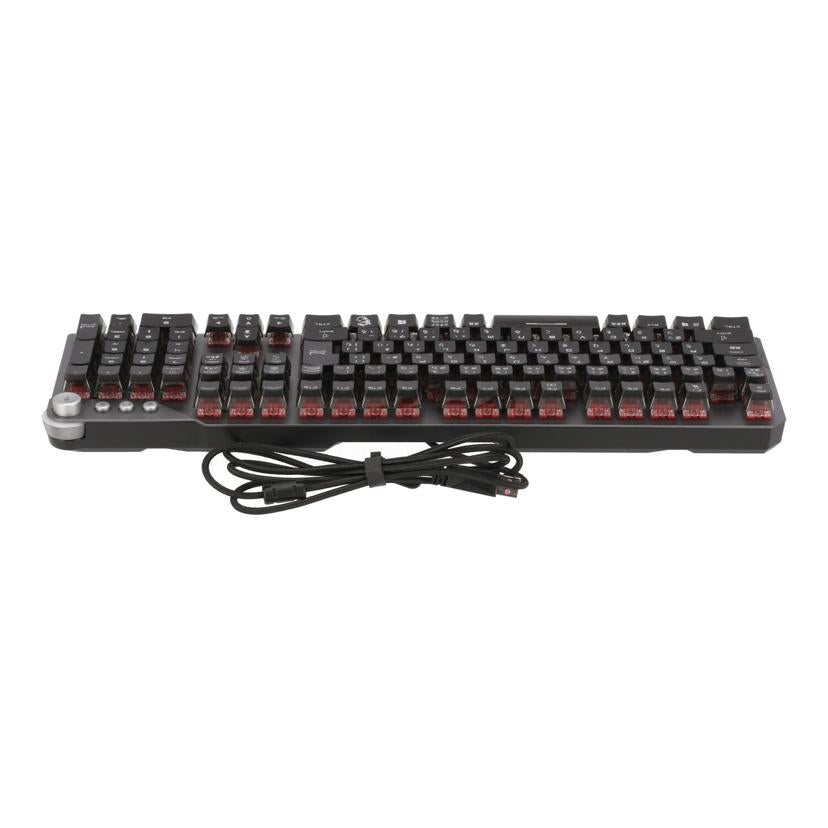 msi エムエスアイ/ゲーミングキーボード/VIGOR GK71 SONIC JP//S1104JP224CLA10216000175/Bランク/62