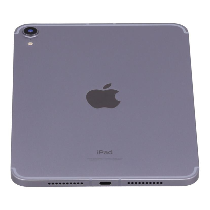 Apple SIMフリー アップル/iPad mini 第6世代 64GB/MK8E3J/A//DD620Y9W5H/Bランク/62