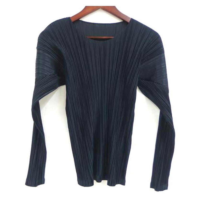 ISSEY MIYAKE イッセイミヤケ/ISSEY MIYAKE プリーツカットソー/ネイビー/IM74-JJ602//ABランク/82