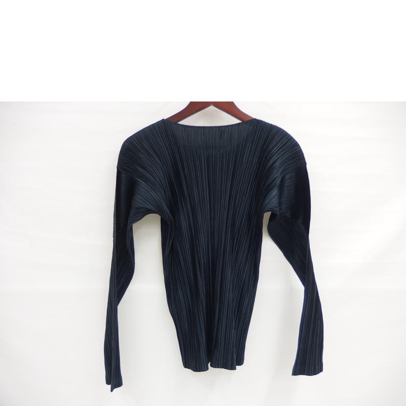 ISSEY MIYAKE イッセイミヤケ/ISSEY MIYAKE プリーツカットソー/ネイビー/IM74-JJ602//ABランク/82