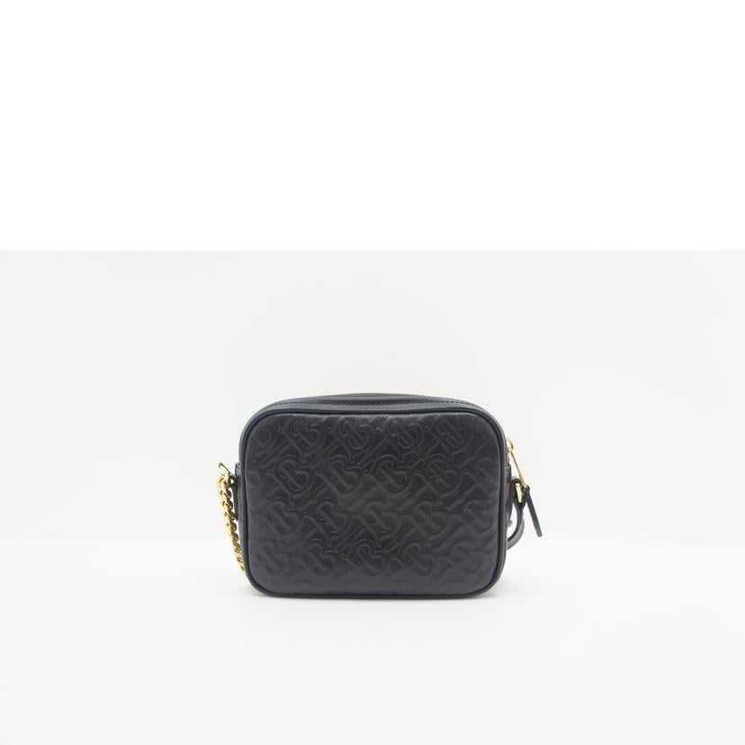 BURBERRY バーバリー/TBモノグラムーレザーチェーンショルダー//Aランク/75