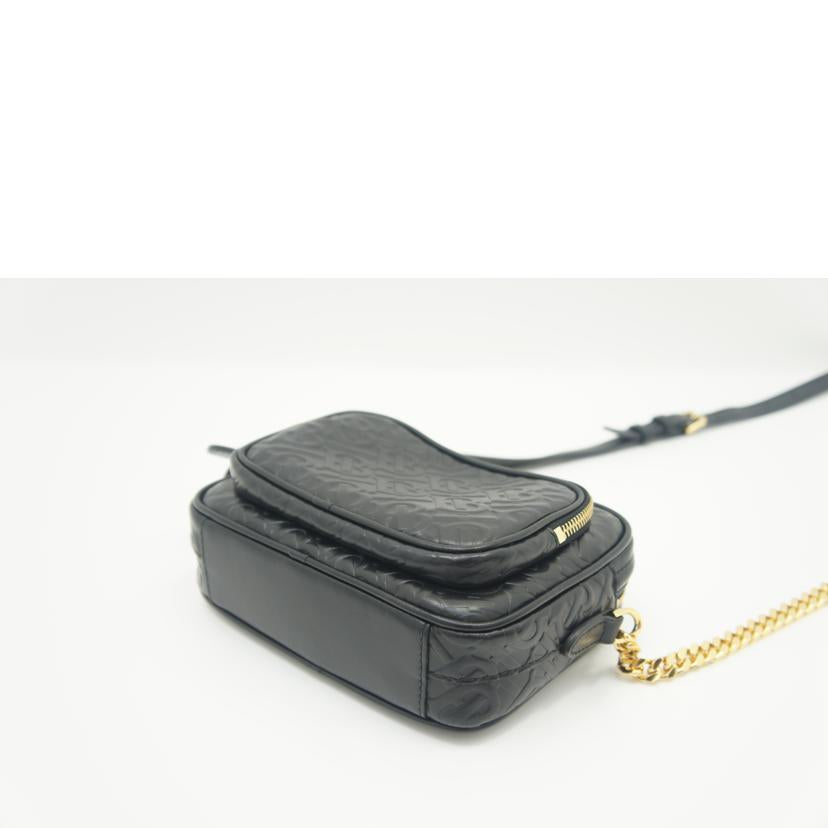 BURBERRY バーバリー/TBモノグラムーレザーチェーンショルダー//Aランク/75