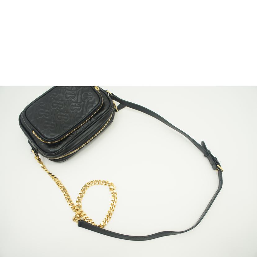 BURBERRY バーバリー/TBモノグラムーレザーチェーンショルダー//Aランク/75