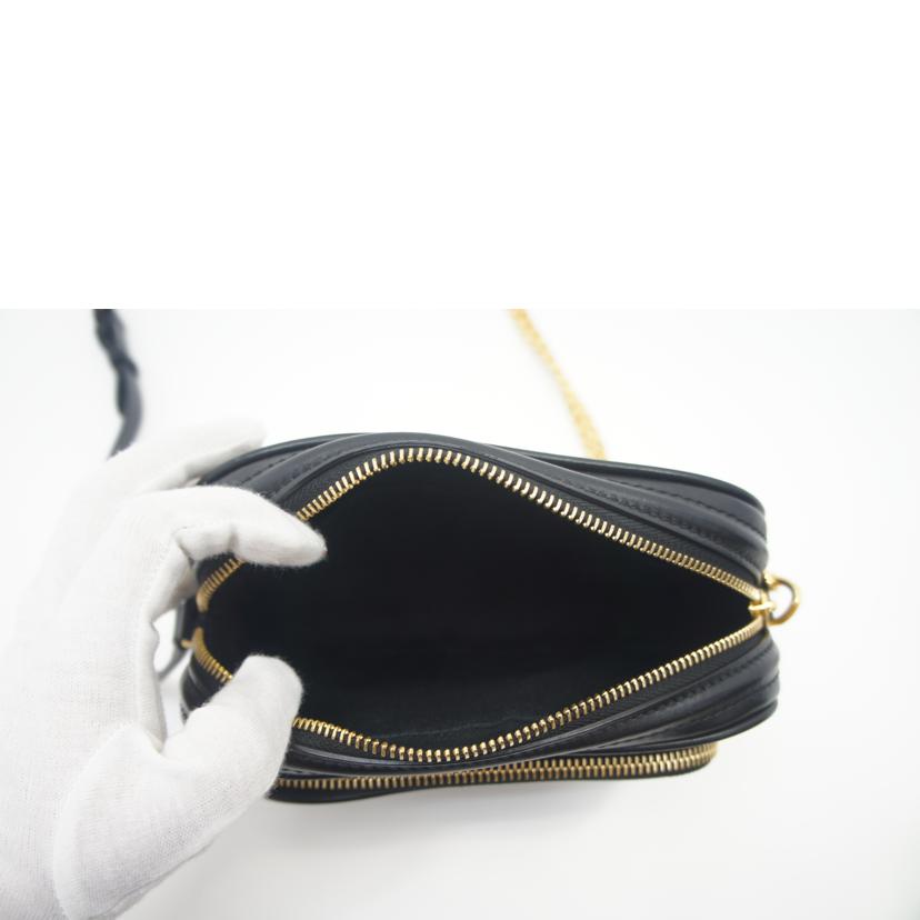 BURBERRY バーバリー/TBモノグラムーレザーチェーンショルダー//Aランク/75