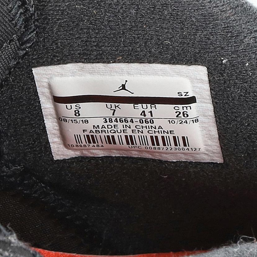 NIKE ナイキ/AIR JORDAN 6 RETRO OG/384664-060//Aランク/18