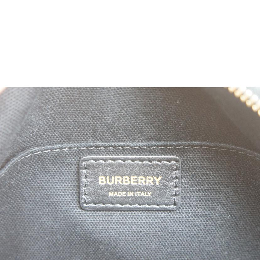 BURBERRY バーバリー/TBモノグラムーレザーチェーンショルダー//Aランク/75