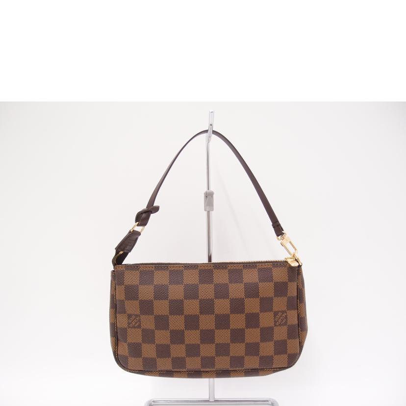 LOUIS VUITTON ルイ・ヴィトン/ポシェット・アクセソワール/ダミエ・エベヌ/N51985//CA1***/Aランク/69