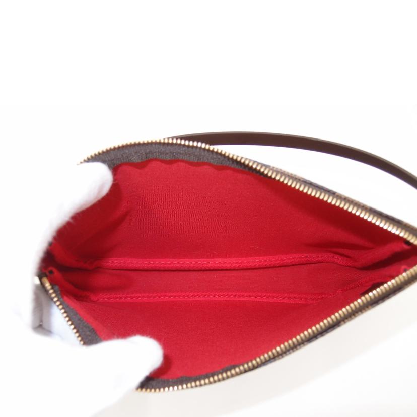 LOUIS VUITTON ルイ・ヴィトン/ポシェット・アクセソワール/ダミエ・エベヌ/N51985//CA1***/Aランク/69