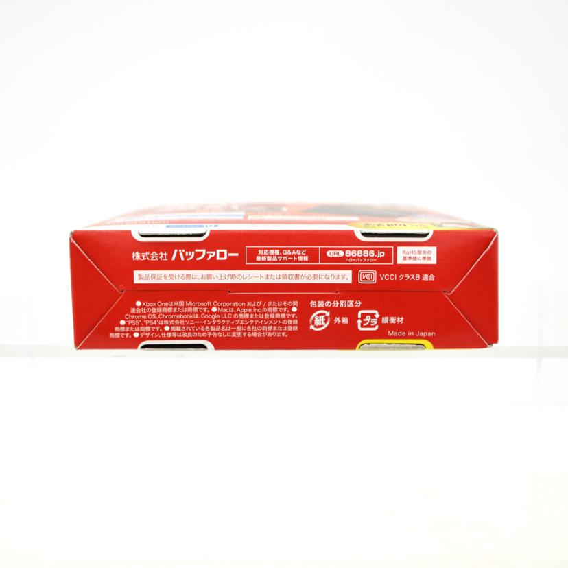BUFFALO バッファロー/ポータブルHDD 1TB/HD-PCG1.0U3-BBA//Sランク/75