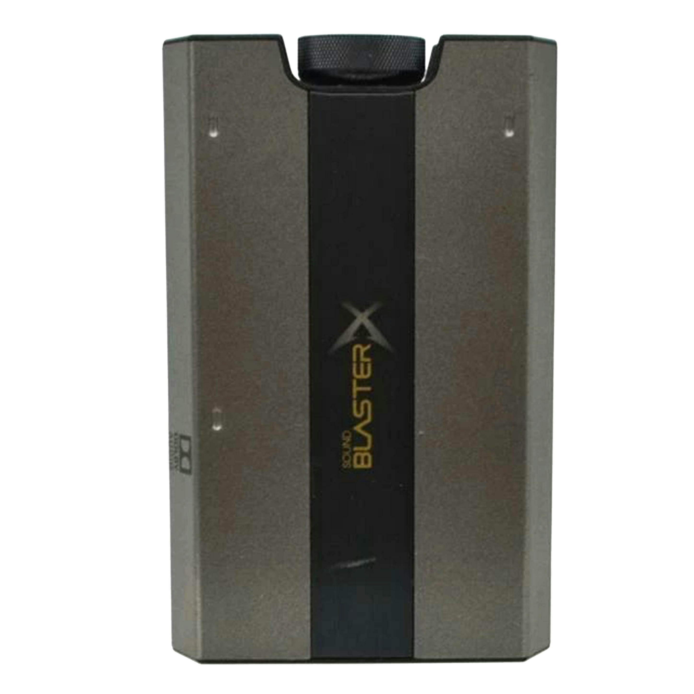 Sound Blaster サウンドブラスター/USB DAC/BLASTER X G6//Bランク/75