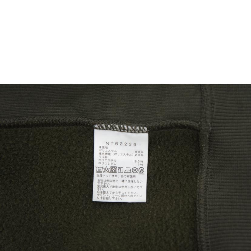 THE NORTH FACE ノースフェイス/スクエアロゴパーカー/カーキ/NT62235//ABランク/06