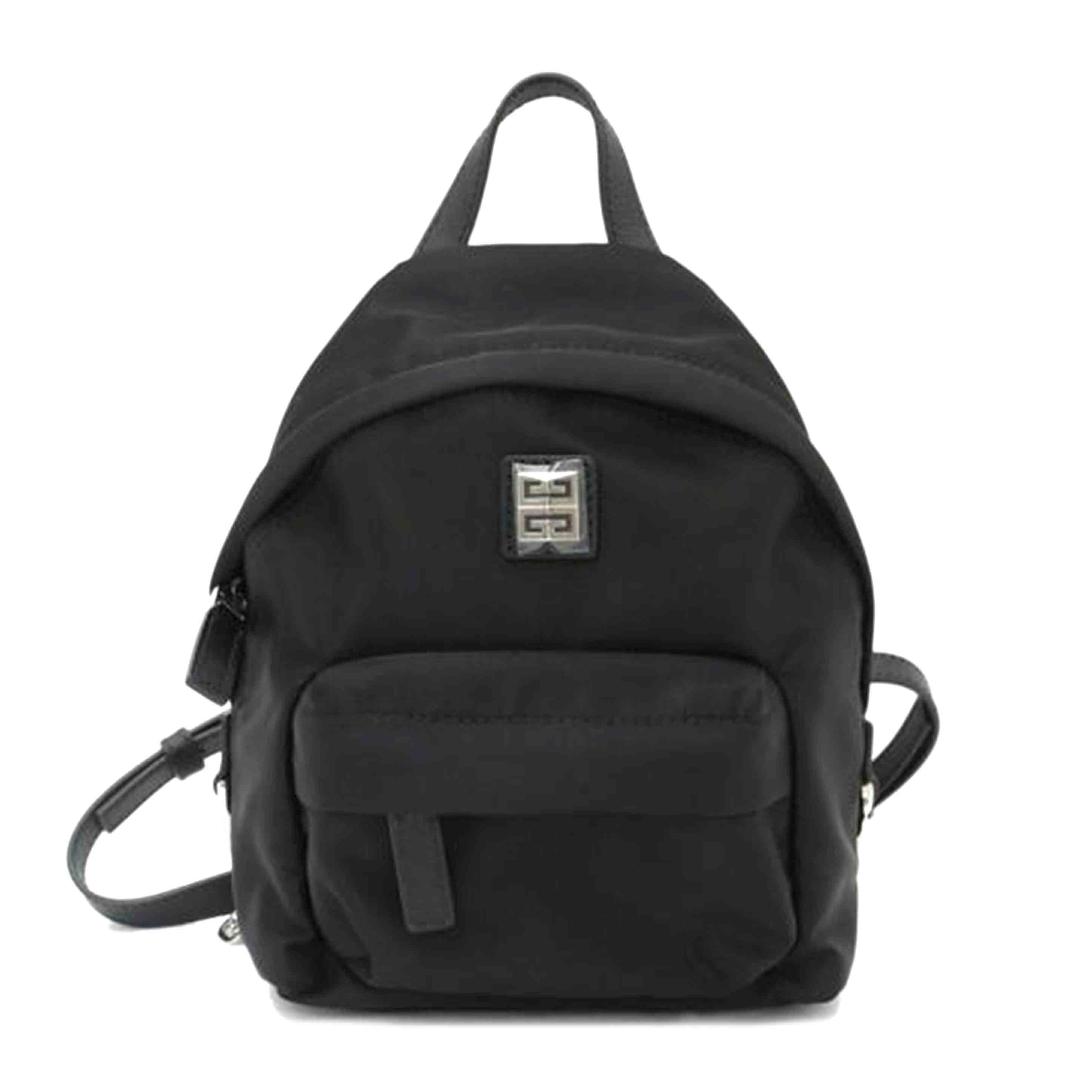 GIVENCHY/ナイロンミニリュック/ブラック/BB50HXB147//SAランク/69