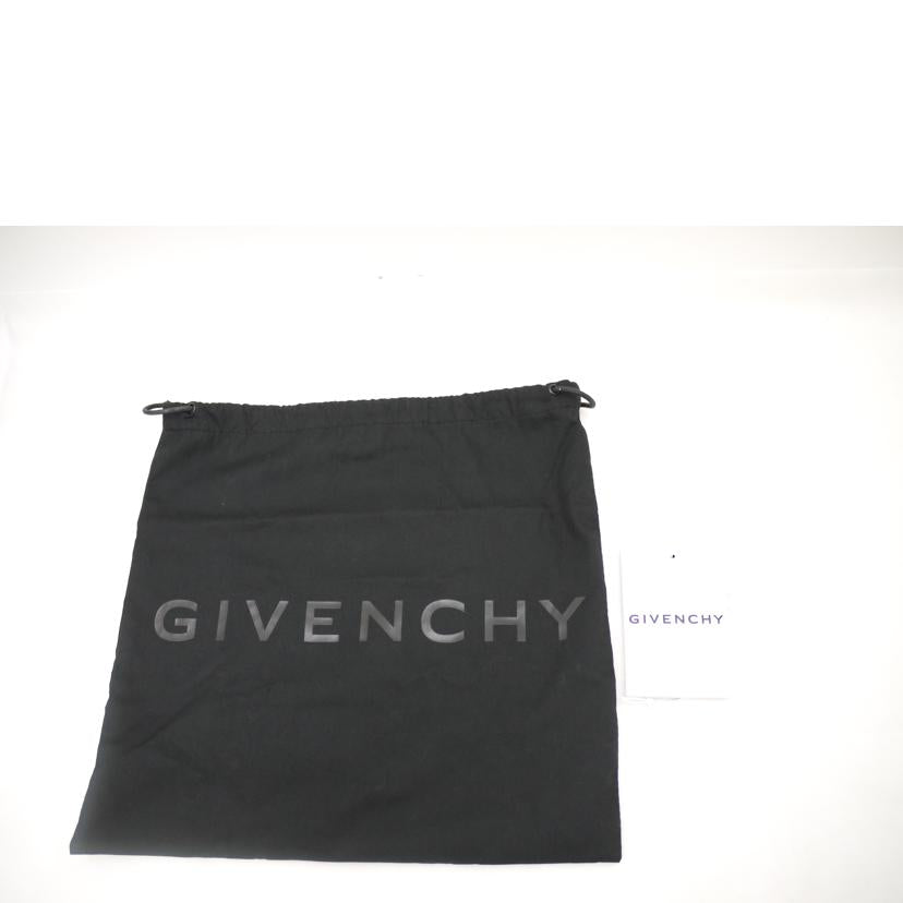 GIVENCHY/ナイロンミニリュック/ブラック/BB50HXB147//SAランク/69